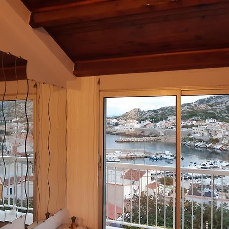 מרסיי Cabanon Vue Mer Et Calanques Les Goudes מראה חיצוני תמונה