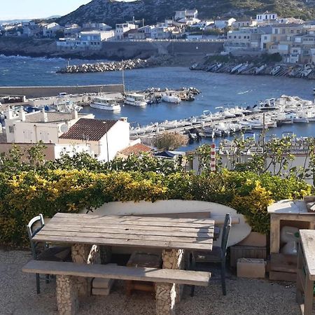 מרסיי Cabanon Vue Mer Et Calanques Les Goudes מראה חיצוני תמונה