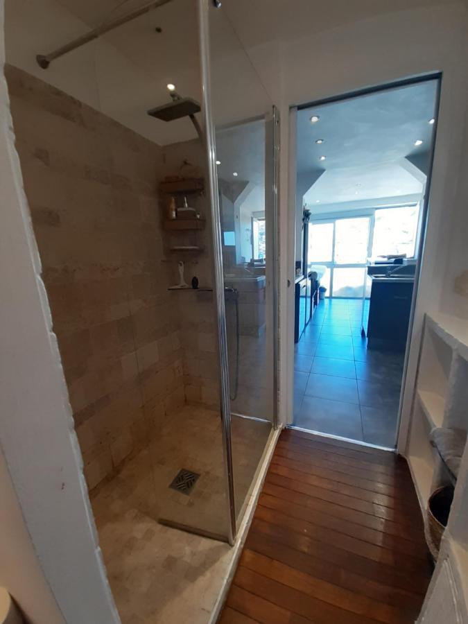 מרסיי Cabanon Vue Mer Et Calanques Les Goudes מראה חיצוני תמונה
