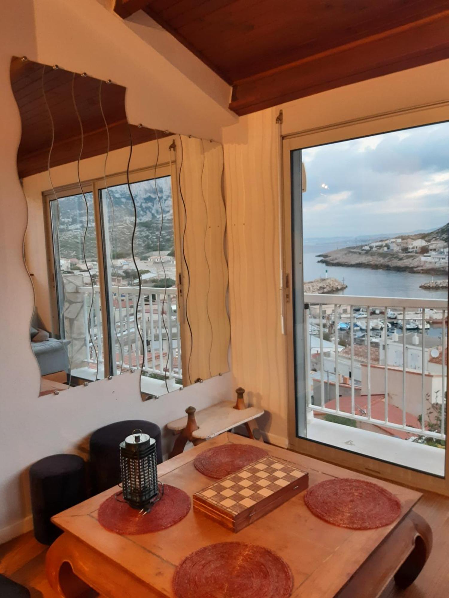 מרסיי Cabanon Vue Mer Et Calanques Les Goudes מראה חיצוני תמונה