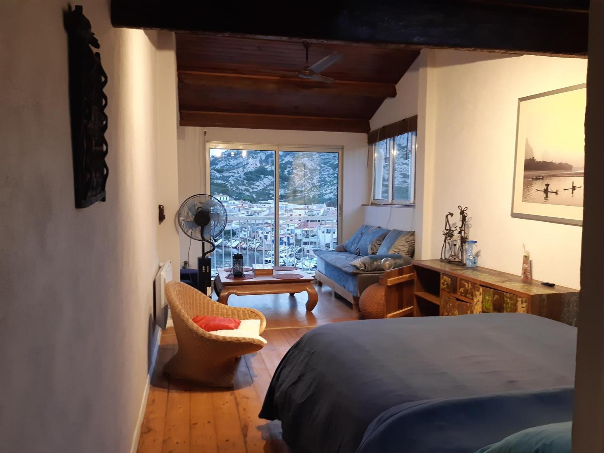 מרסיי Cabanon Vue Mer Et Calanques Les Goudes מראה חיצוני תמונה