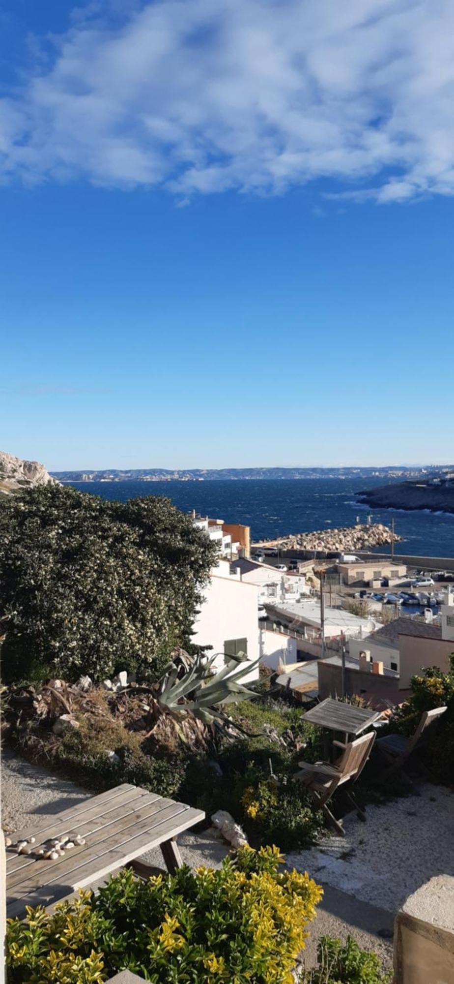 מרסיי Cabanon Vue Mer Et Calanques Les Goudes מראה חיצוני תמונה