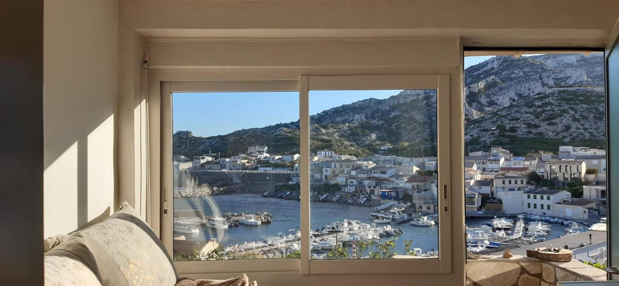 מרסיי Cabanon Vue Mer Et Calanques Les Goudes מראה חיצוני תמונה