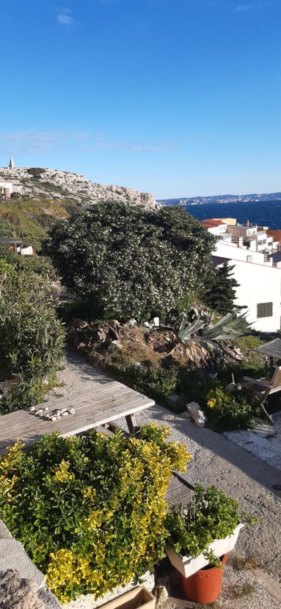 מרסיי Cabanon Vue Mer Et Calanques Les Goudes מראה חיצוני תמונה