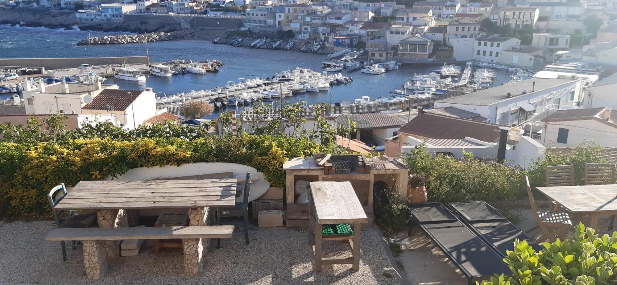 מרסיי Cabanon Vue Mer Et Calanques Les Goudes מראה חיצוני תמונה